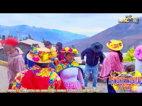 Banda Armonía Musical Copa Cajatambo Lima Perú - En el Distrito de Copa Fiesta Patronal 