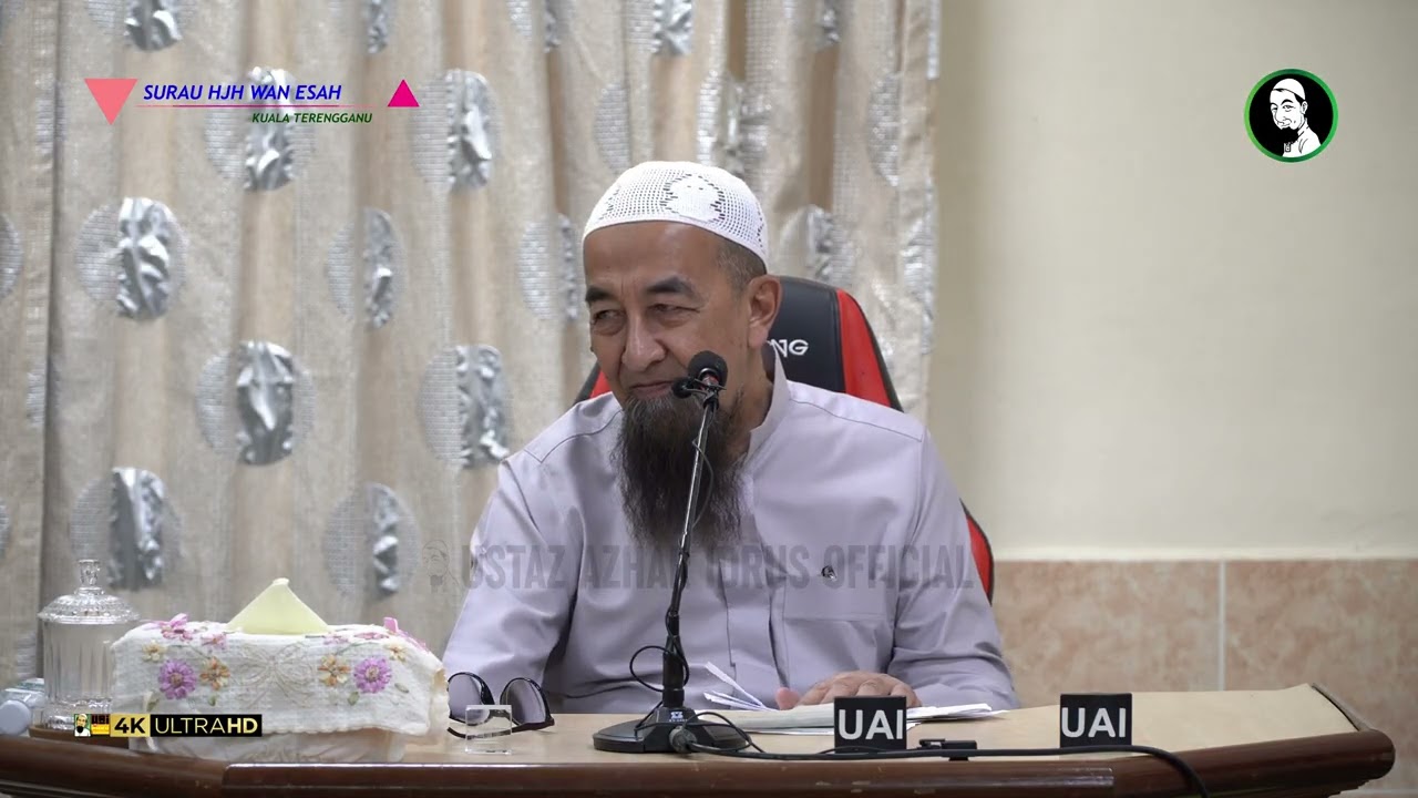 Adakah Perlu Kuatkan Bacaan Jika Ada Orang Ikut Kita Solat Dibelakang? - Ustaz Azhar Idrus Kita