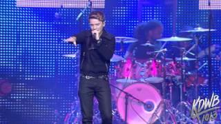 Conor Maynard Performs &#39;Vegas Girl&#39; at KDWB&#39;s Jingle Ball!