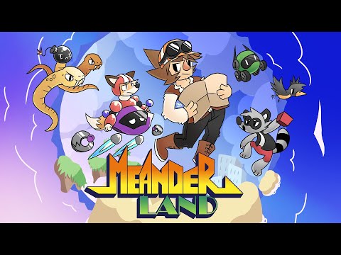 Meander Land youtube-video