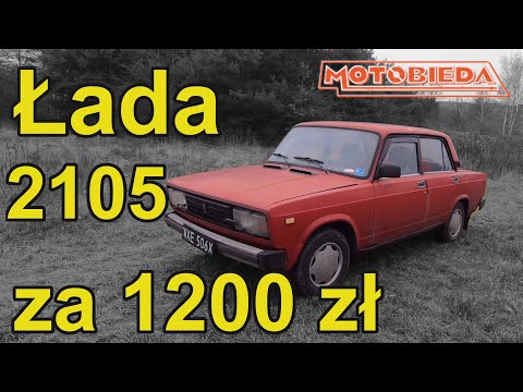 Łada 2105 za 1200 zł - mój nowy gruz - MotoBieda