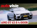 Een échte AMG | Mercedes-AMG GT 63 S 4-door Coupé 4Matic+ | Supertest 2020 | Autovisie