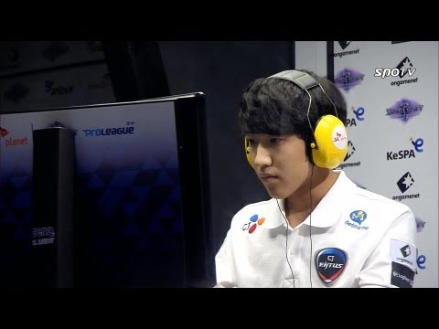 [0707] Crazy(KT) vs. herO(CJ) ZvP 1SET Newkirk Precinct -Starcraft2,esportstv,SPL