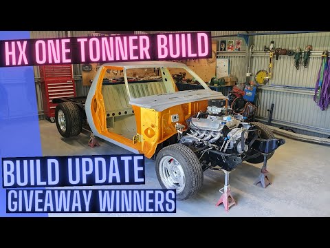 Build update / Car Name Reveal / Giveaway Announcement - HX One Tonner Build