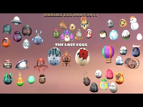 Roblox Egg Hunt 2017 The Lost Eggs All 42 Eggs Guide Apphackzone Com - roblox egg hunt robloxian highschool