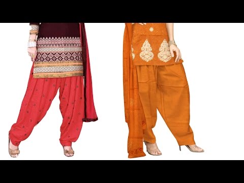 Simple salwar DIY | simple salwar cutting and stitching full video Video