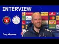 Klaassen: 'Ik lag al thuis op de bank'