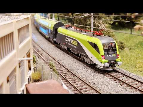 H0 Modelleisenbahn - Mega Fahrvideo September 2025