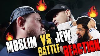 MUSLIM VS JEW RAP BATTLE (REACTION)