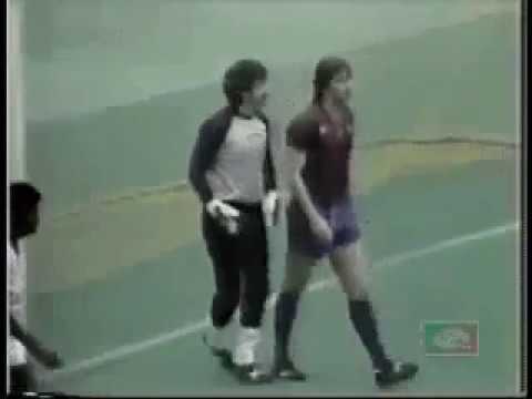 🔴🔵 FC Barcelona vs Fluminense FC 🟢🔴 | ⚽⚽MARADONA MAGICO GONZALEZ HUSILLOS⚽⚽ | 1983-1984