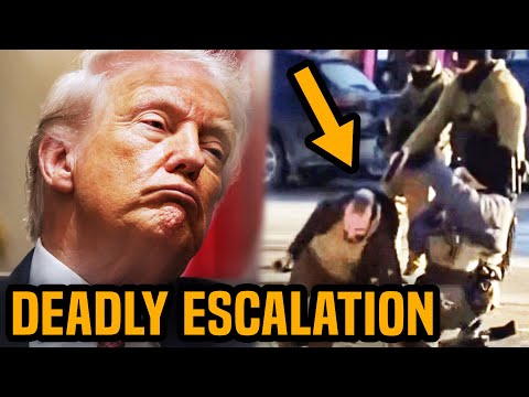 They’re going to start killing ICE agents