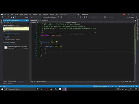 Amberskies 2020 : C++ Qt : Game Foundations : Dev 21