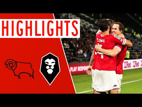 ⚽️ HIGHLIGHTS | Derby County 3-3 Salford City