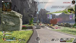【Apex】センチネル擦って行くだけの動画