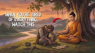 When You’re Tired of Everything, Watch This | Buddhism