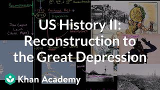 US History Overview 2 - Reconstruction to the Great Depression