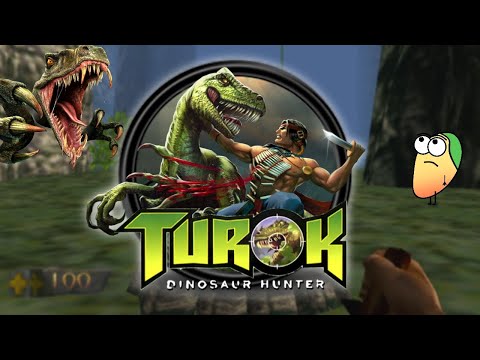 Hunting Dinosaurs has never been cooler | Revisiting Turok Dinosaur Hunter (N64)