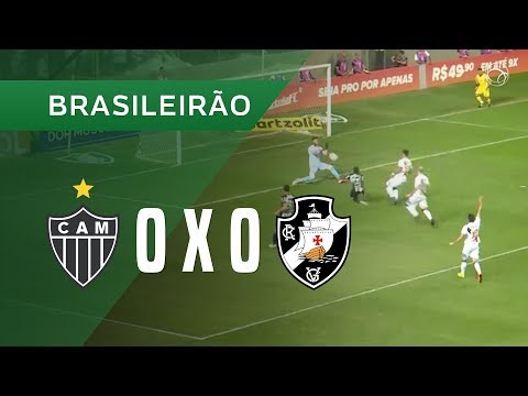 ATLÉTICO-MG 0 X 0 VASCO - MELHORES MOMENTOS - 23/08 - BRASILEIRÃO 2018