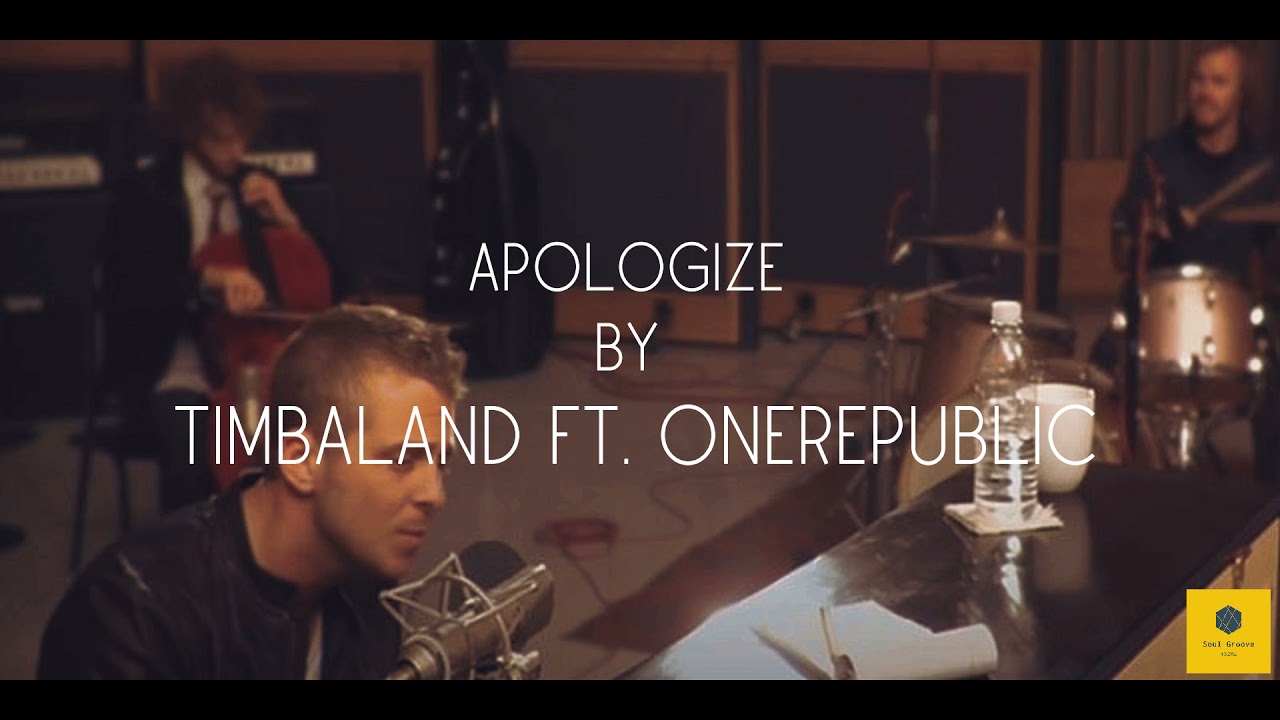 Timbaland - Apologize ft. OneRepublic / 432Hz