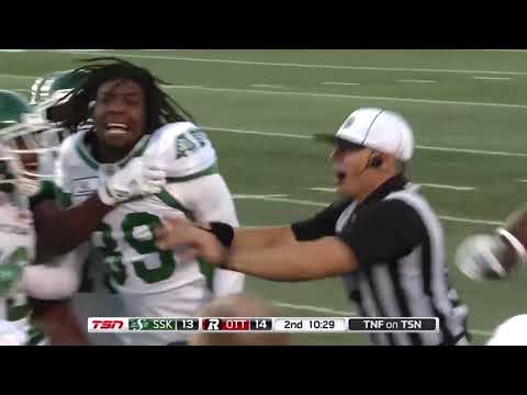 2018 Recap: Ottawa 40, Saskatchewan 17