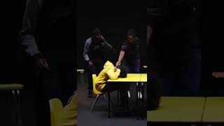 Absolute chaos in Heads Down Thumbs Up 😅