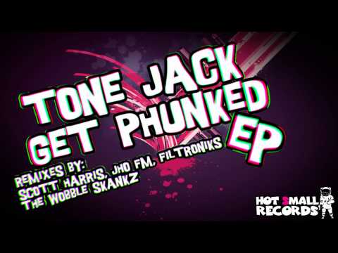 HSR011 Hot Small Records Pres: Tone Jack - Get Phunked EP