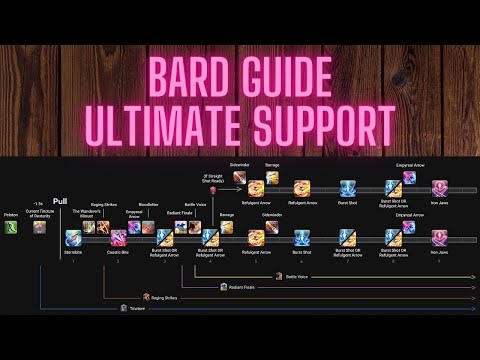 FFXIV Endwalker - Bard How to Guide at Level 90