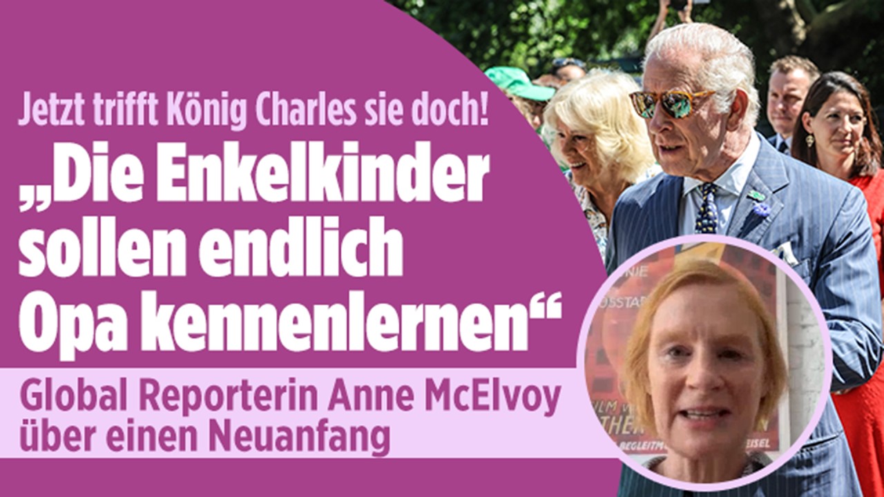 König Charles und seine Enkel: Das große Wiedersehen nach vier Jahren? | Vertraulich-Clips