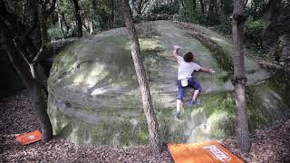 Video thumbnail: Piu Piula, 6b. Savassona