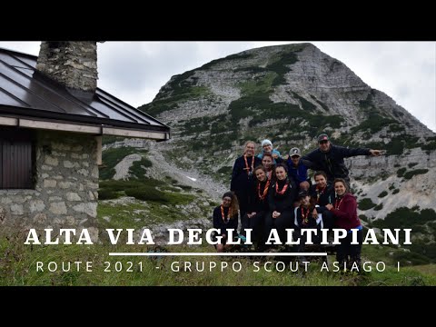 ROUTE 2021 -  ALTA VIA DEGLI ALTIPIANI