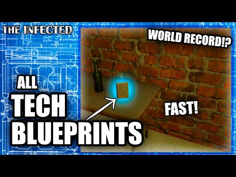 Find ALL TECH BLUEPRINTS in First 2 Days | Part 2 | The Infected Gameplay