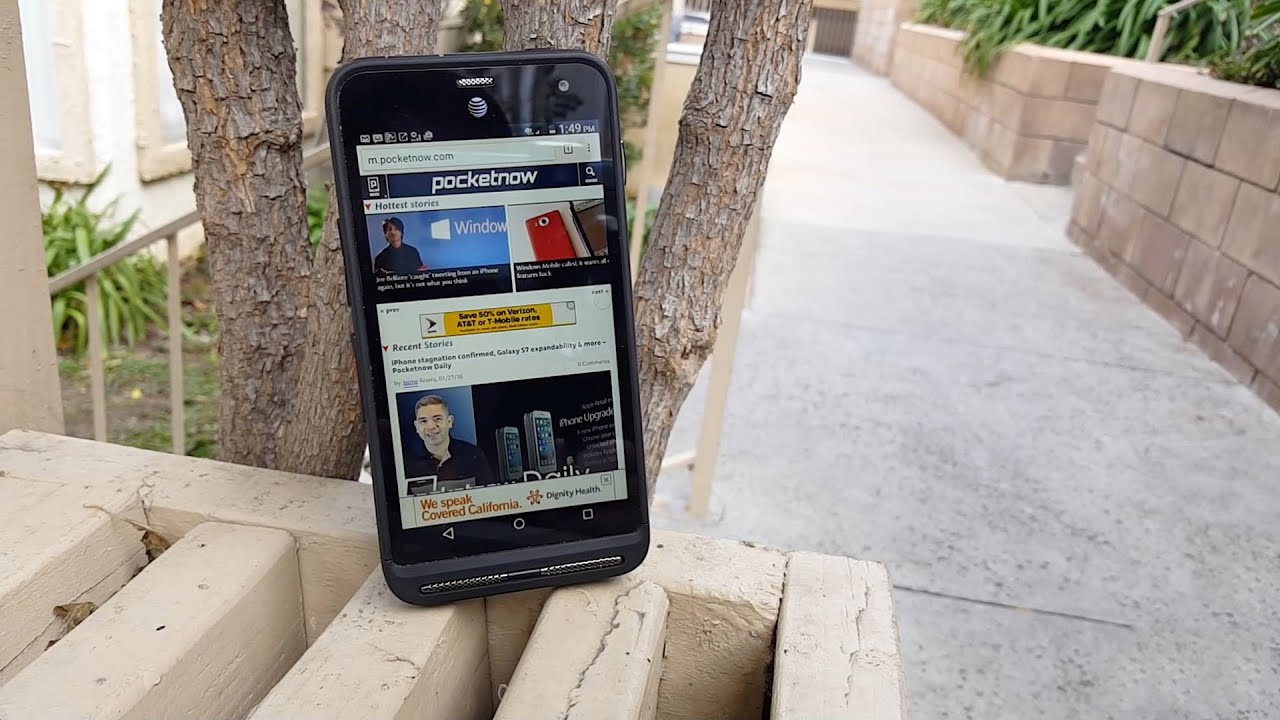 Kyocera DuraForce XD first impressions: AT&T's latest indestructible Android | Pocketnow