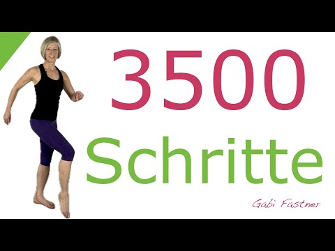 ♦️30 min. 3500 Schritte | Cardio - Training für Einsteiger und Fortgeschrittene, ohne Geräte