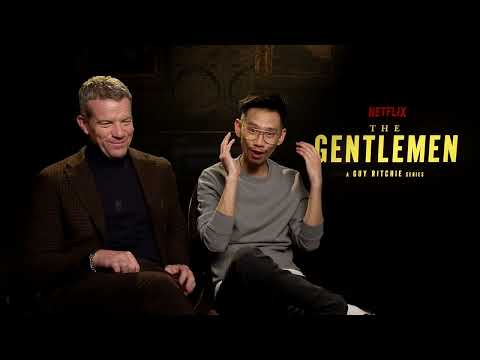 Max Beesley and Michael Vu Talk Swagger and Learning The Ropes in The Gentlemen