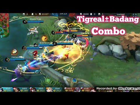 Mobile Legends|Tigreal Badang Combo