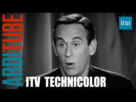 Thierry Ardisson's "Technicolor" interviews | INA Arditube