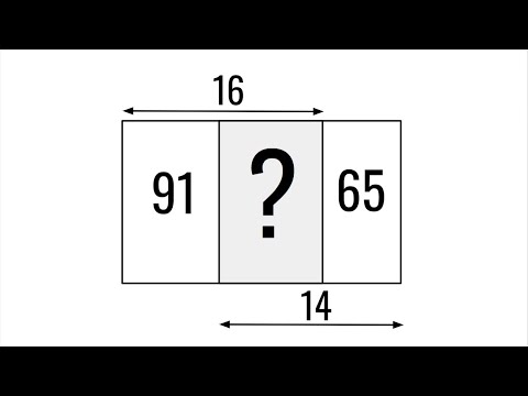 HALLAR EL ÁREA DEL RECTÁNGULO DESCONOCIDA. Geometría Básica