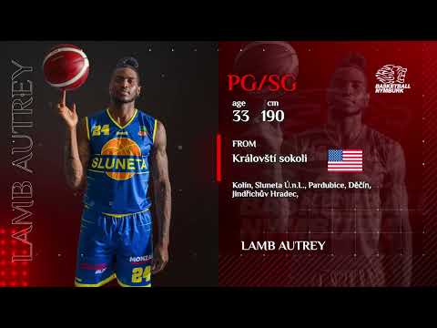 LAMB AUTREY - nový hráč Nymburka