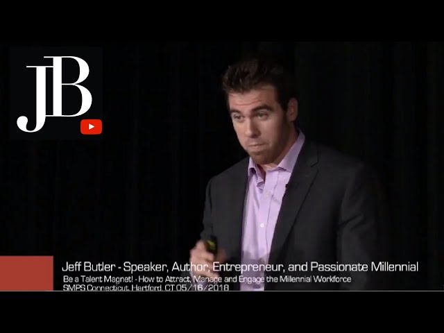2018 SMPS MAX Keynote Presentation by Jeff Butler | Be a Millennial Magnet!