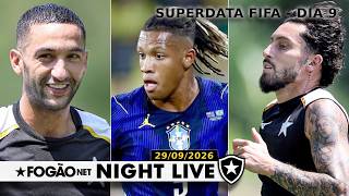 NIGHT LIVE: CLUBES AMEAÇAM PARALISAR O BRASILEIRÃO / DANILO É DESTAQUE EM JOGO DA SELEÇÃO