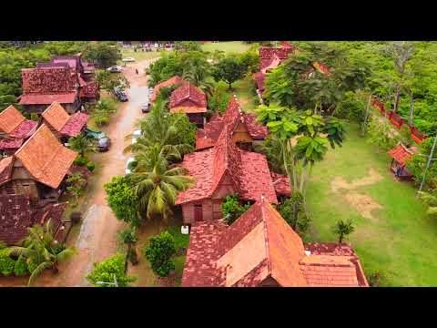 Desa Balqis Beach Resort @ Kuala Linggi | Percutian berkonsepkan kampung halaman