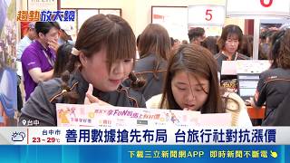 避大城市改走秘境 國人出國新玩法 善用數據搶先布局 台旅行社對抗漲價│台灣要聞20260430│三立iNEWS