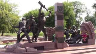 Brest, Belarus - August 2013 - Short tour of the city