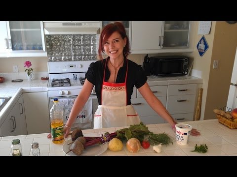 Russian Borsch (Борщ) Recipe - step by step!