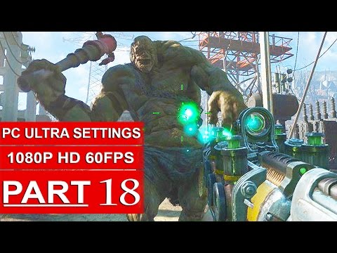 Fallout 4 Gameplay Walkthrough Part 18 [1080p 60FPS PC ULTRA Settings] - No Commentary