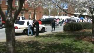 preview picture of video 'Part Five Macon Cherry Blossom Festival Arrest UNEDITED'