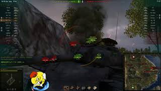 TVP T 50/51 절벽 공방플레이&설명