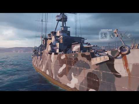 World of Warships: Legends - SHOWCASE: US CRUISERS