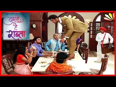 Tujhse Hain Raabta: Shocking! Atharva Brings Police To Arrest Anupriya