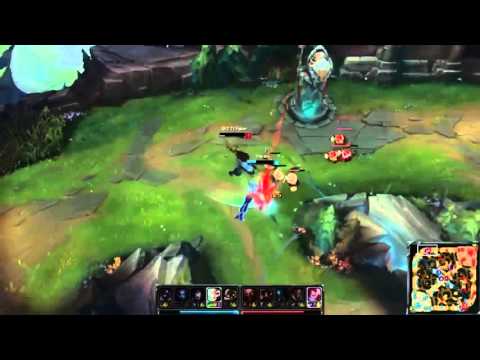 SKT Faker vs The Shy Yasuo vs Riven